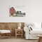 Stupell Industries Grace Farm Barn View Canvas, design by Errico & Slyp